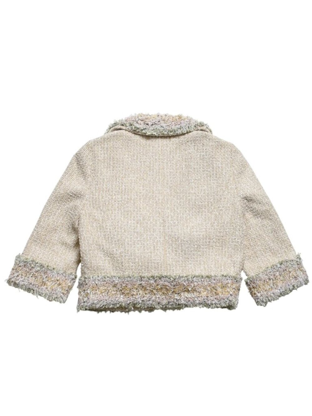 Chanel Set Tweed Jacket Inner Multicolor - Picture 2 of 16